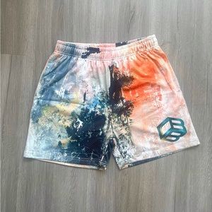 Abstract Marble Shorts Unisex